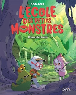 Front cover_L'école des petits monstres 04 : Un monstre timide