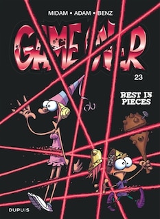 Front cover_Game Over 23 : Rest in Pieces