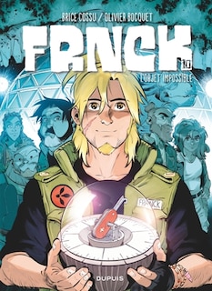 Couverture_Frnck 10 : L'objet impossible