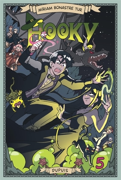 Front cover_Hooky, Vol. 5