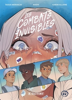 Front cover_Les combats invisibles, Vol. 2