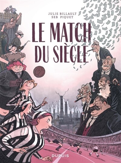 Front cover_Le match du si&egrave;cle