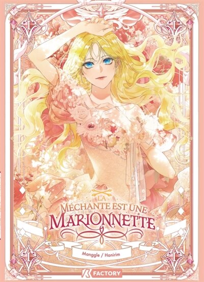 Front cover_La méchante est une marionnette, Vol. 1