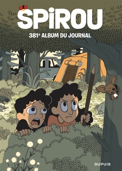 Front cover_Recueil du journal de Spirou, Vol. 381. 28 décembre 2022-1er mars 2023
