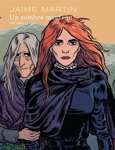 Front cover_Un sombre manteau