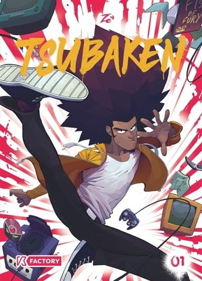 Front cover_Tsubaken, Vol. 1