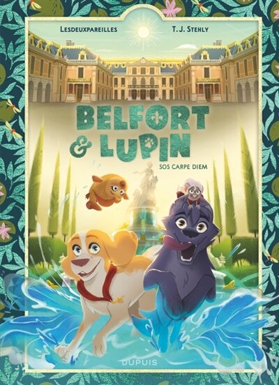 Couverture_Belfort & Lupin 01 : SOS Carpe Diem