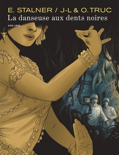 Front cover_La danseuse aux dents noires