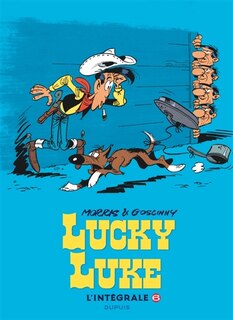 Couverture_Lucky Luke : l'intégrale, Vol. 6