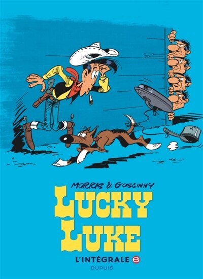 Couverture_Lucky Luke : l'intégrale, Vol. 6