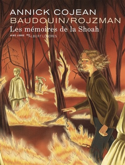 Front cover_Les mémoires de la Shoah