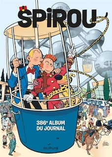 Front cover_Recueil du journal de Spirou, Vol. 386