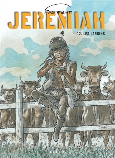 Front cover_Les larbins