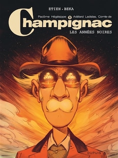 Front cover_Champignac 04 : Les années noires