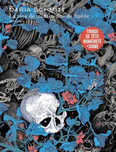 Couverture_La t&ecirc;te de mort venue de Su&egrave;de