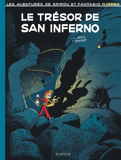 Couverture_Le tr&eacute;sor de San Inferno