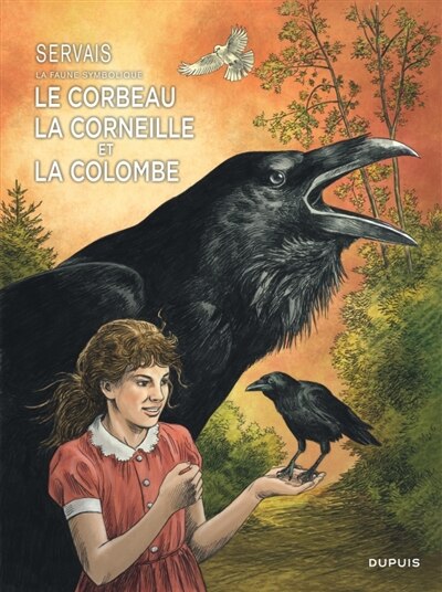 Front cover_Le corbeau, la corneille et la colombe