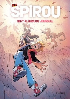 Couverture_Recueil du journal de Spirou, Vol. 387