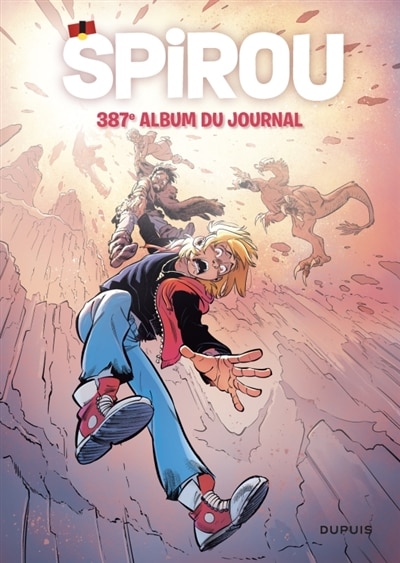 Couverture_Recueil du journal de Spirou, Vol. 387