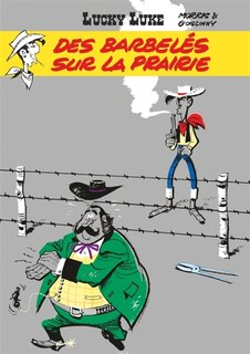 Couverture_Lucky Luke 29 : Des barbelés sur la prairie - Édition souple
