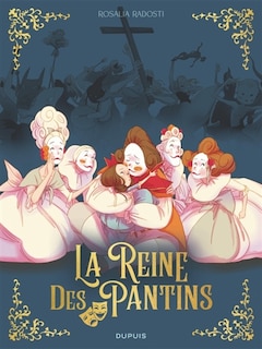 Front cover_La reine des pantins