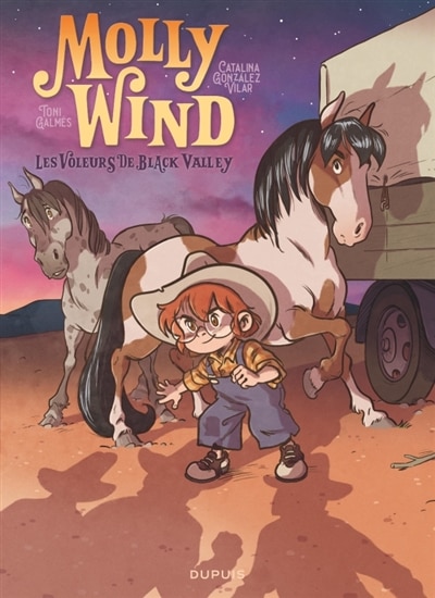 Front cover_Molly Wind 03  Les voleurs de  Black Valley