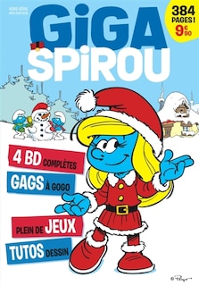 Couverture_Giga Spirou, hors-s&eacute;rie. Hiver 2025-2026