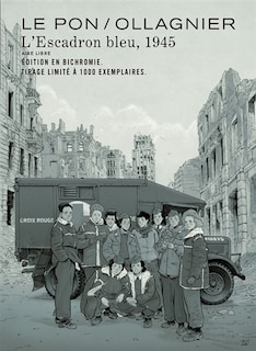 Front cover_L' Escadron bleu, 1945