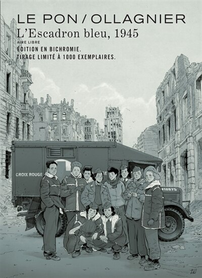 Front cover_L' Escadron bleu, 1945