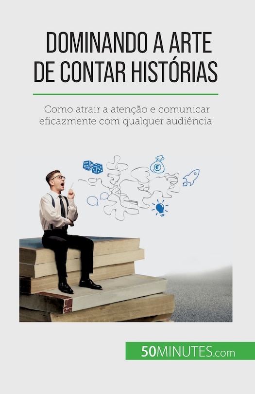 Front cover_Dominando a arte de contar histórias