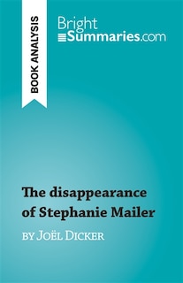 Front cover_The disappearance of Stephanie Mailer