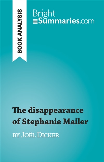 Front cover_The disappearance of Stephanie Mailer