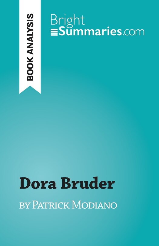 Front cover_Dora Bruder