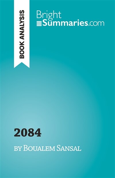 Front cover_2084, the end of the world