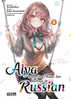 Couverture_Alya sometimes hides her feelings in Russian, Vol. 5