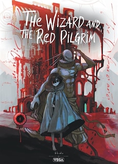 Couverture_The wizard and the red pilgrim, Vol. 1