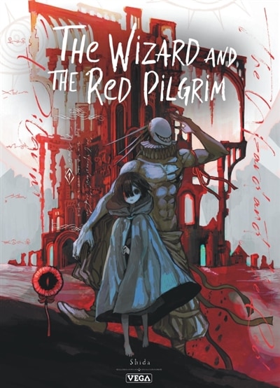 Couverture_The wizard and the red pilgrim, Vol. 1