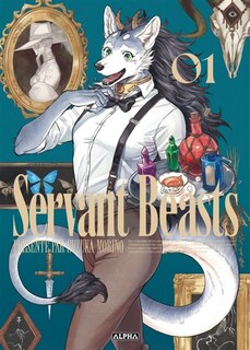 Couverture_Servant beasts, Vol. 1