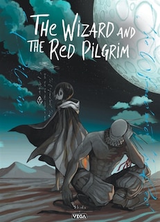 Couverture_The wizard and the red pilgrim, Vol. 2