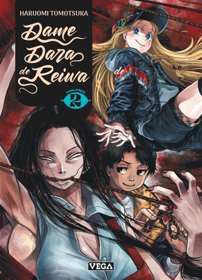 Couverture_Dame Dara de Reiwa, Vol. 2