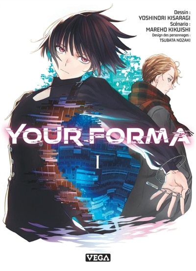Couverture_Your forma, Vol. 1