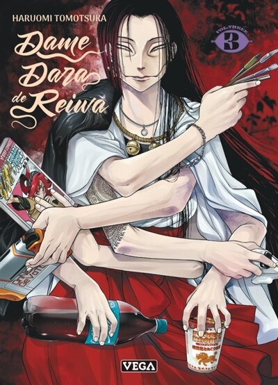 Couverture_Dame Dara de Reiwa, Vol. 3
