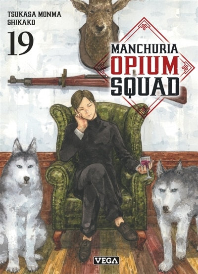 Front cover_Manchuria opium squad, Vol. 19