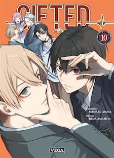 Front cover_Gifted, Vol. 10