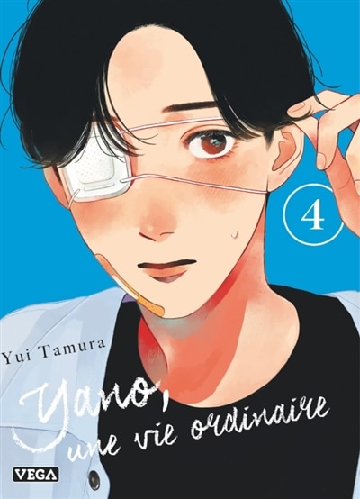 Couverture_Yano, une vie ordinaire, Vol. 4