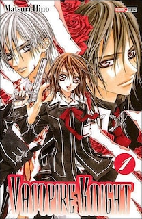 Couverture_Vampire Knight 01