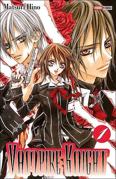 Couverture_Vampire Knight 01