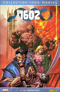 Couverture_1602, Vol. 4. Les Fantastick