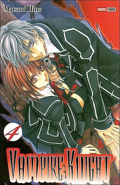 Front cover_Vampire Knight 04