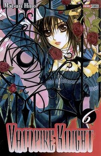 Front cover_Vampire Knight 06